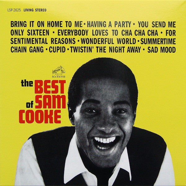 Sam Cooke – The Best Of (LP Vinyl) Vinyl Record