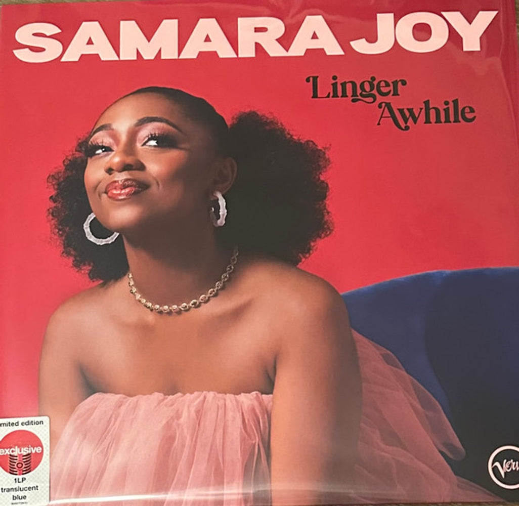 Samara Joy – Linger Awhile (LP Vinyl) Vinyl Record