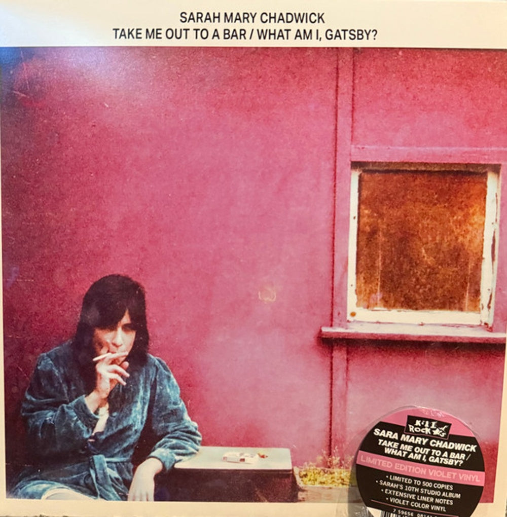 Sarah Chadwick  Mary – Take Me Out To A Bar / What Am I Gatsby (LP Vinyl) Vinyl Record