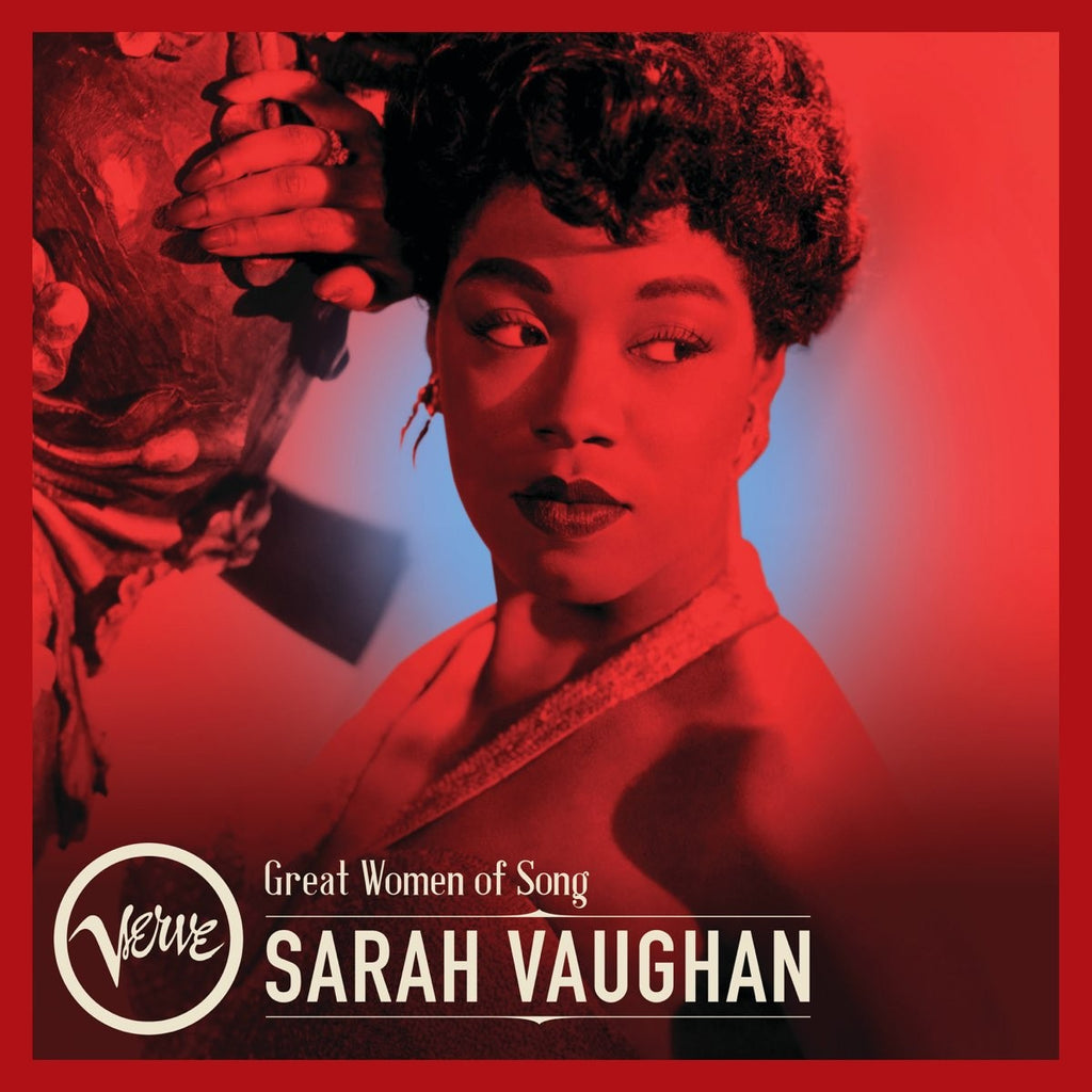 Sarah Vaughan – Great Women Of Song (LP Vinyl) Vinyl Record