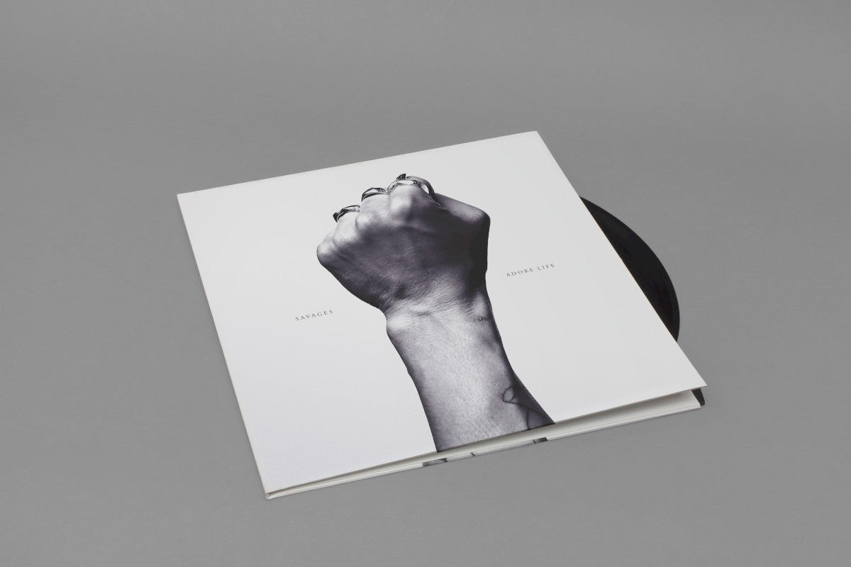 Savages – Adore Life (LP Vinyl) Vinyl Record