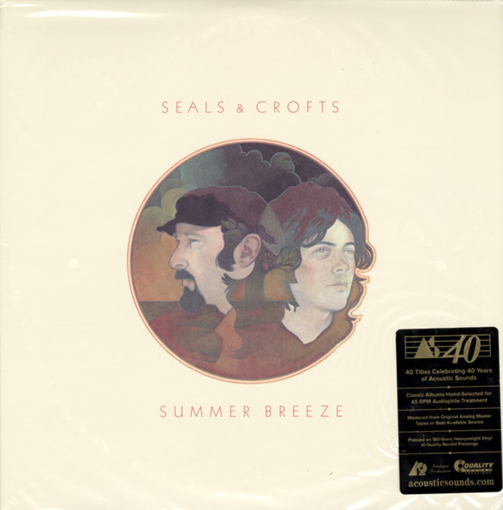 Seals & Crofts – Summer Breeze (2-LP Vinyl) Vinyl Record