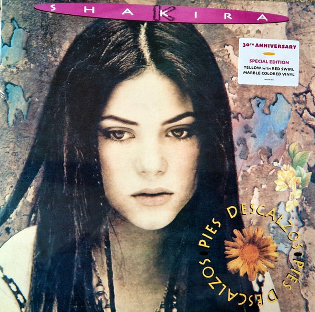 Shakira – Pies Descalzos (LP Vinyl) Vinyl Record