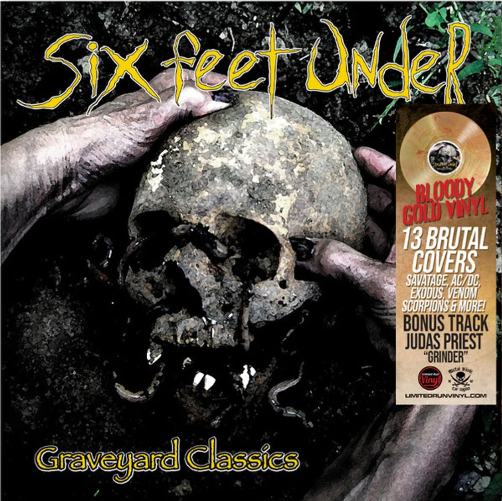 Six Feet Under – Graveyard Classics (LP Vinyl) Vinyl Record
