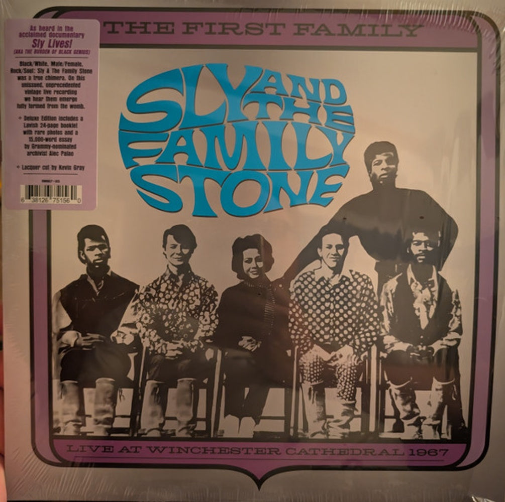 Sly & The Family Stone – The First Family: Live at Winchester Cathedral 1967 - (LP Vinyl) Vinyl Record