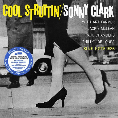 Sonny Clark – Cool Struttin' (LP Vinyl) Vinyl Record