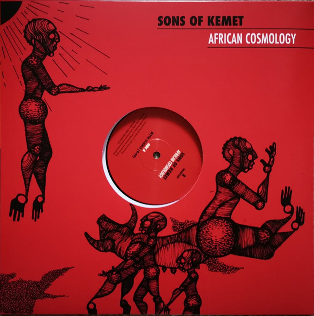 Sons Of Kemet – African Cosmology (LP Vinyl) Vinyl Record