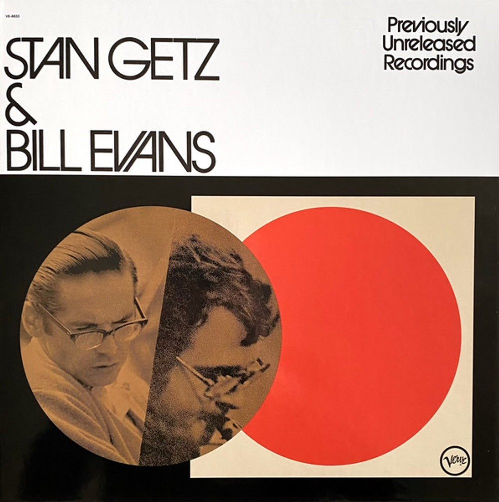 Stan Getz & Bill Evans – Previously Unreleased Recordings (LP Vinyl) Vinyl Record