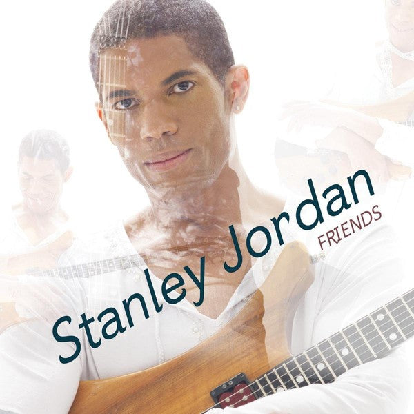 Stanley Jordan – Friends (2-LP Vinyl) Vinyl Record