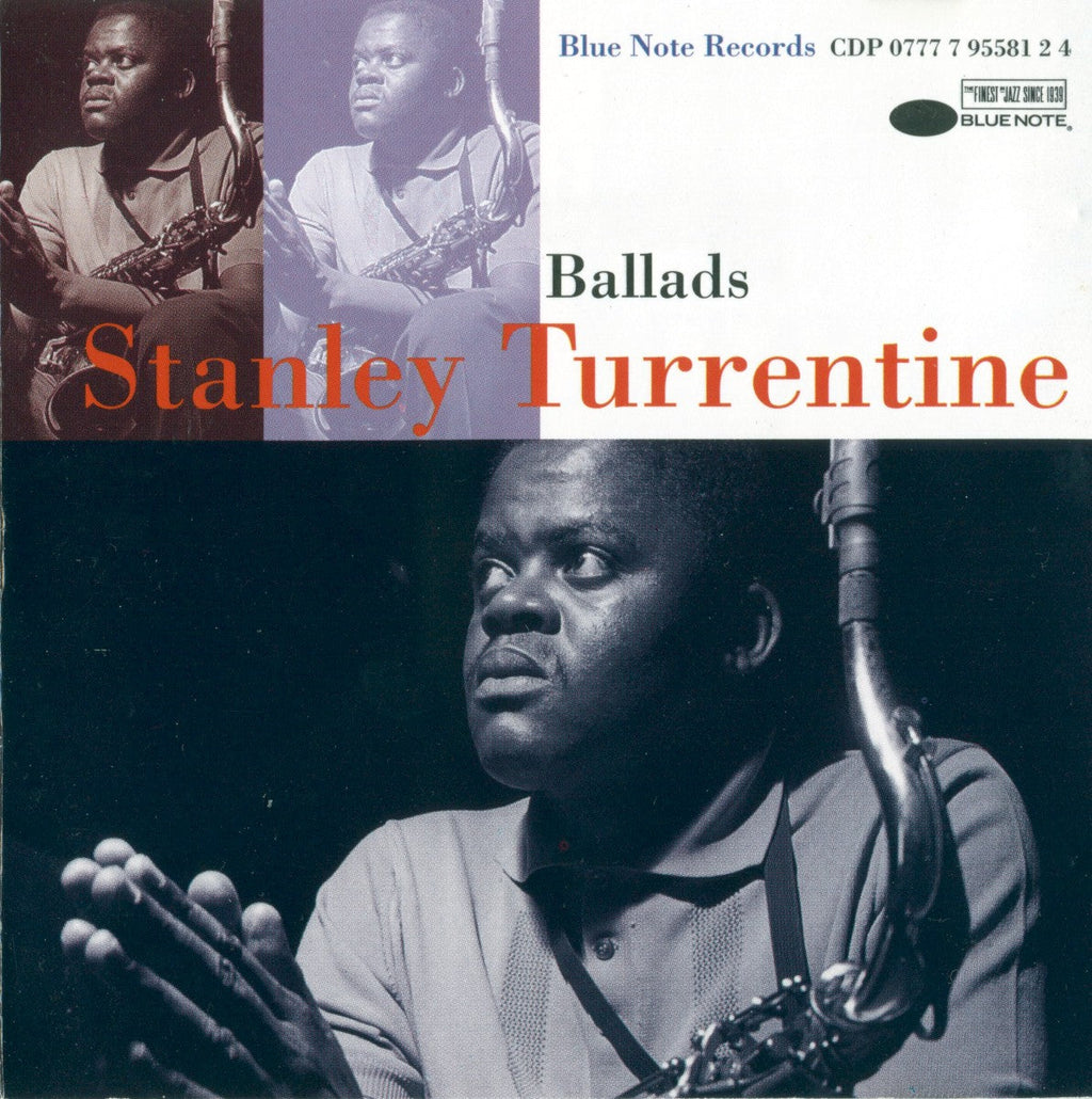 Stanley Turrentine – Ballads Music CD
