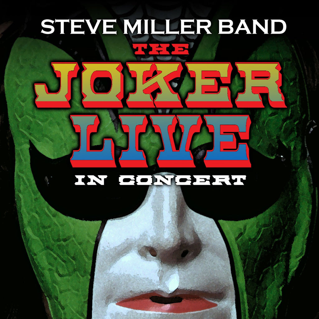 Steve Miller – The Joker Live In Concert (LP Vinyl) Vinyl Record