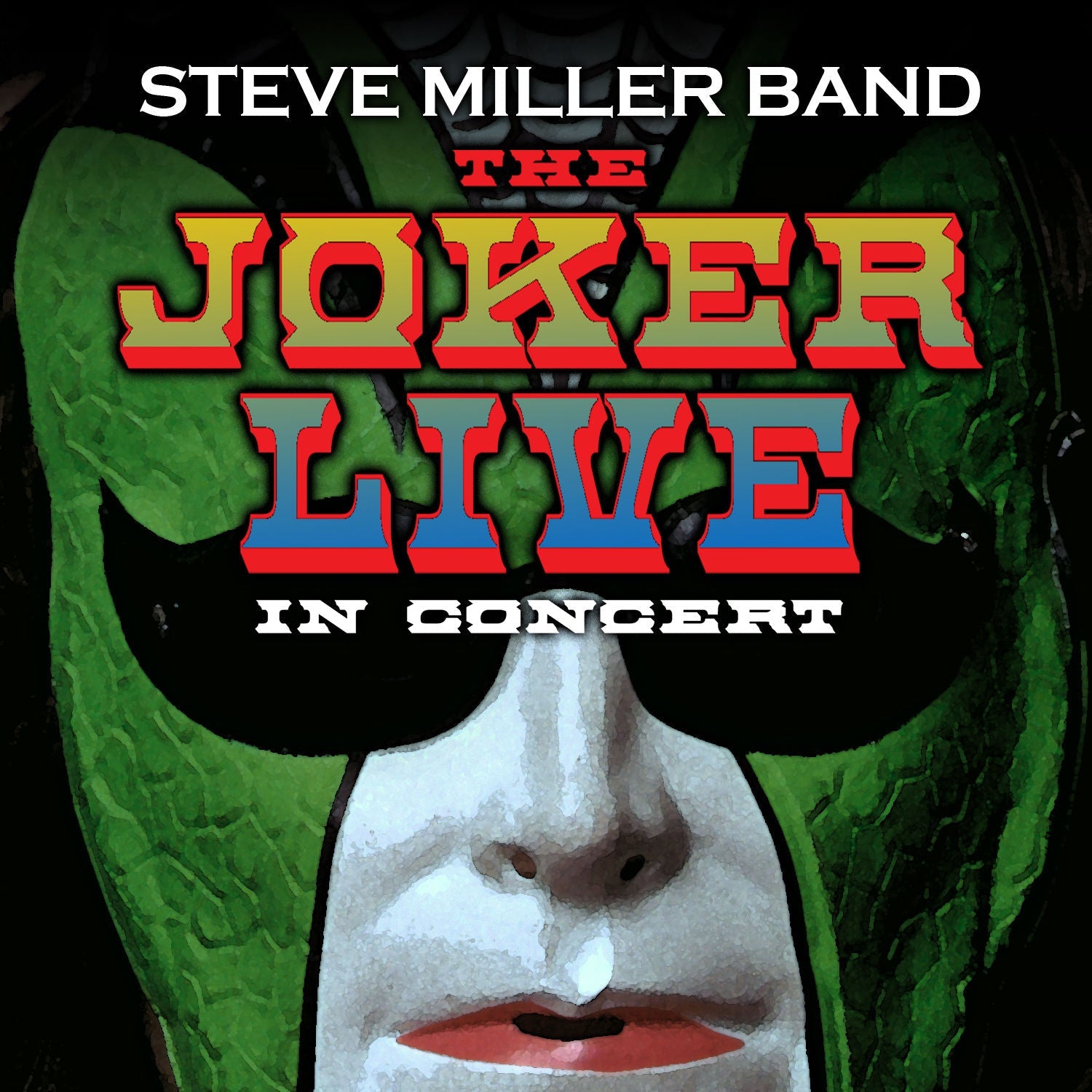 Steve Miller – The Joker Live In Concert (LP Vinyl) Vinyl Record
