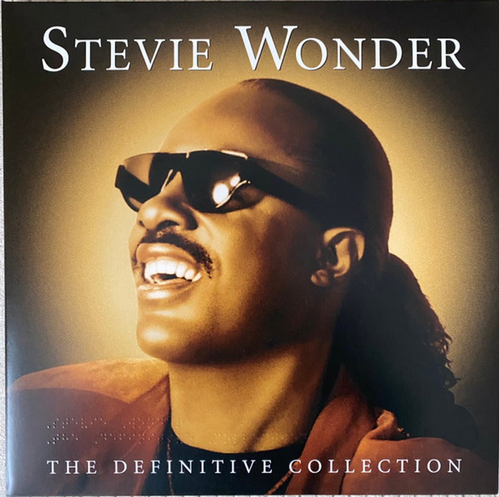 Stevie Wonder – The Definitive Collection - (2-LP Vinyl) Vinyl Record