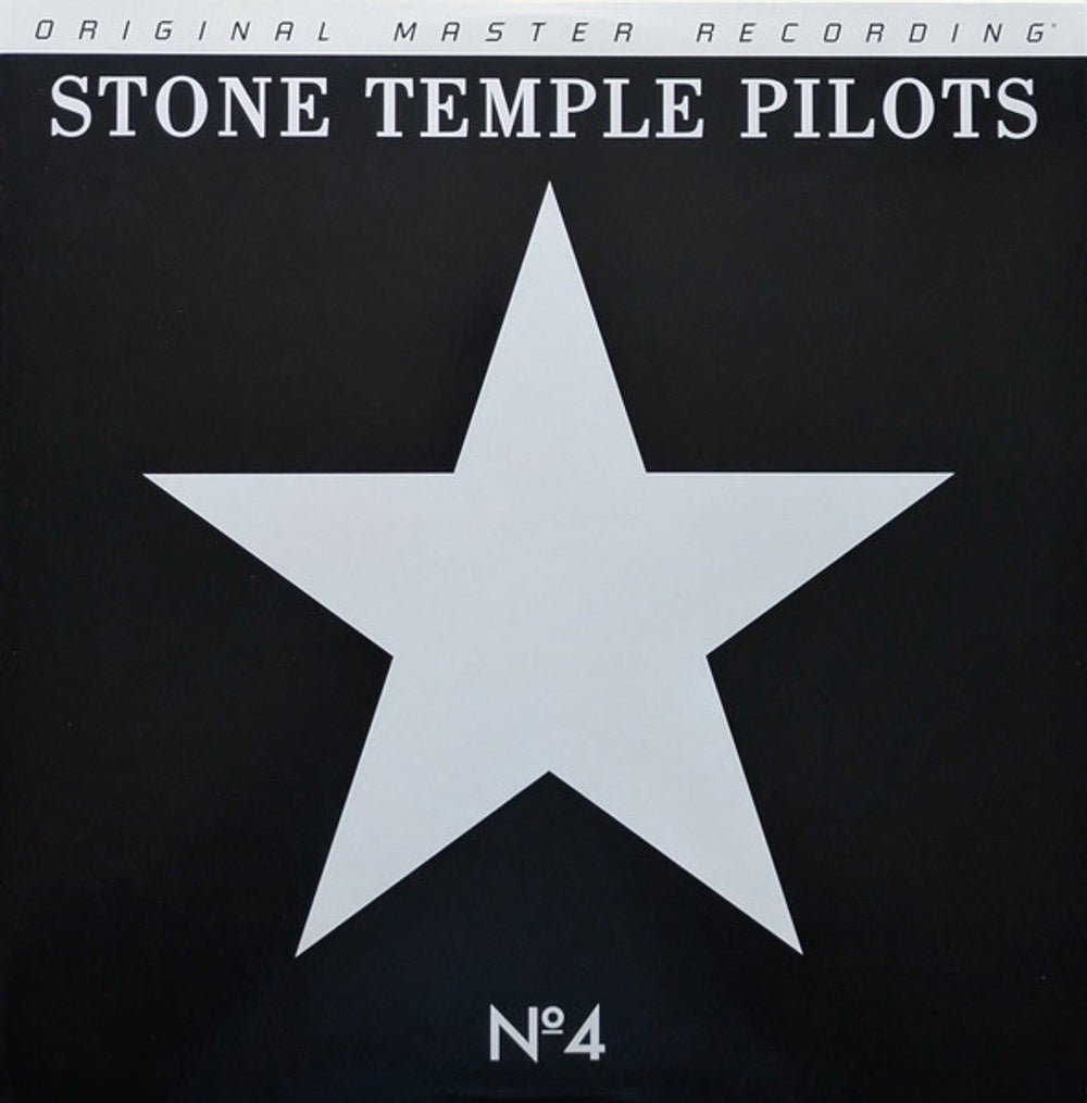 Stone Temple Pilots – No. 4 (Mobile Fidelity 2-LP Vinyl) Vinyl Record