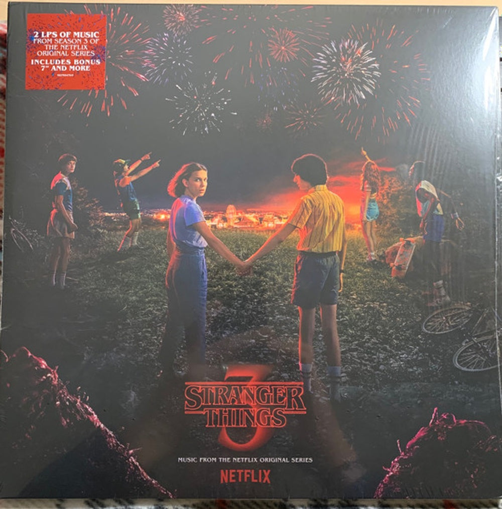 Stranger Things - Season 3 Soundtrack (3-LP Vinyl) Vinyl Record
