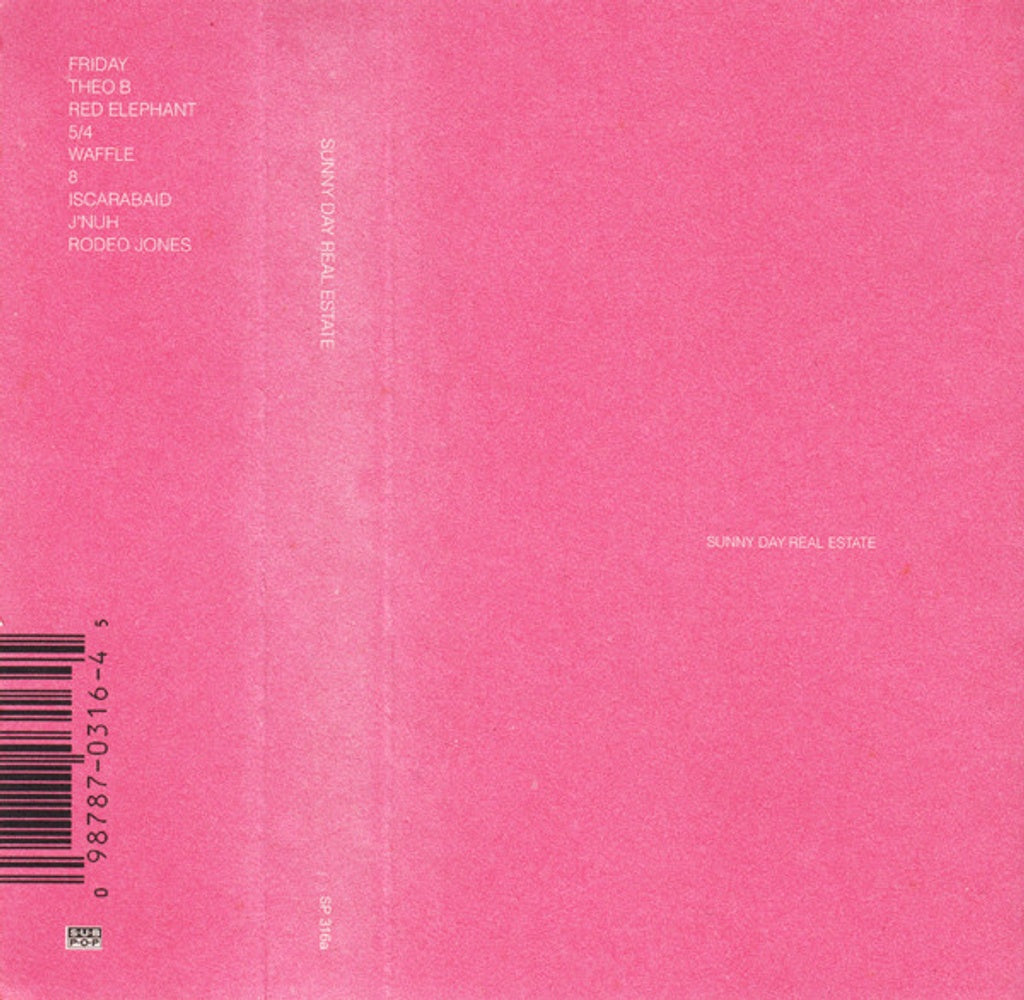 Sunny Day Real Estate – LP2 Music Cassette Tape