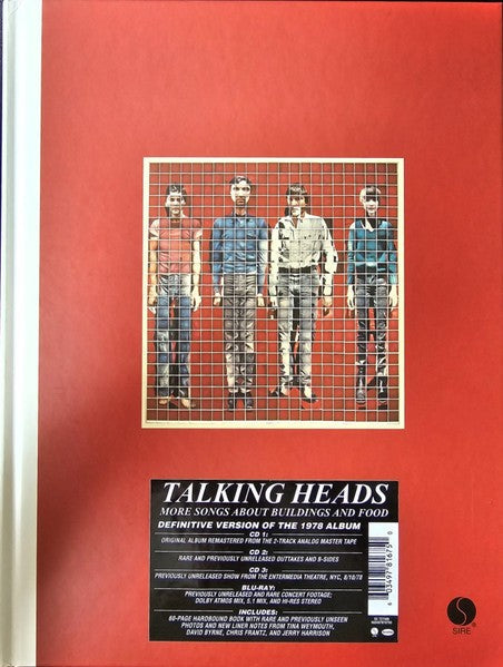 Talking Heads – More Songs About Buildings And Food (3-CD + Blu-ray) Music CD