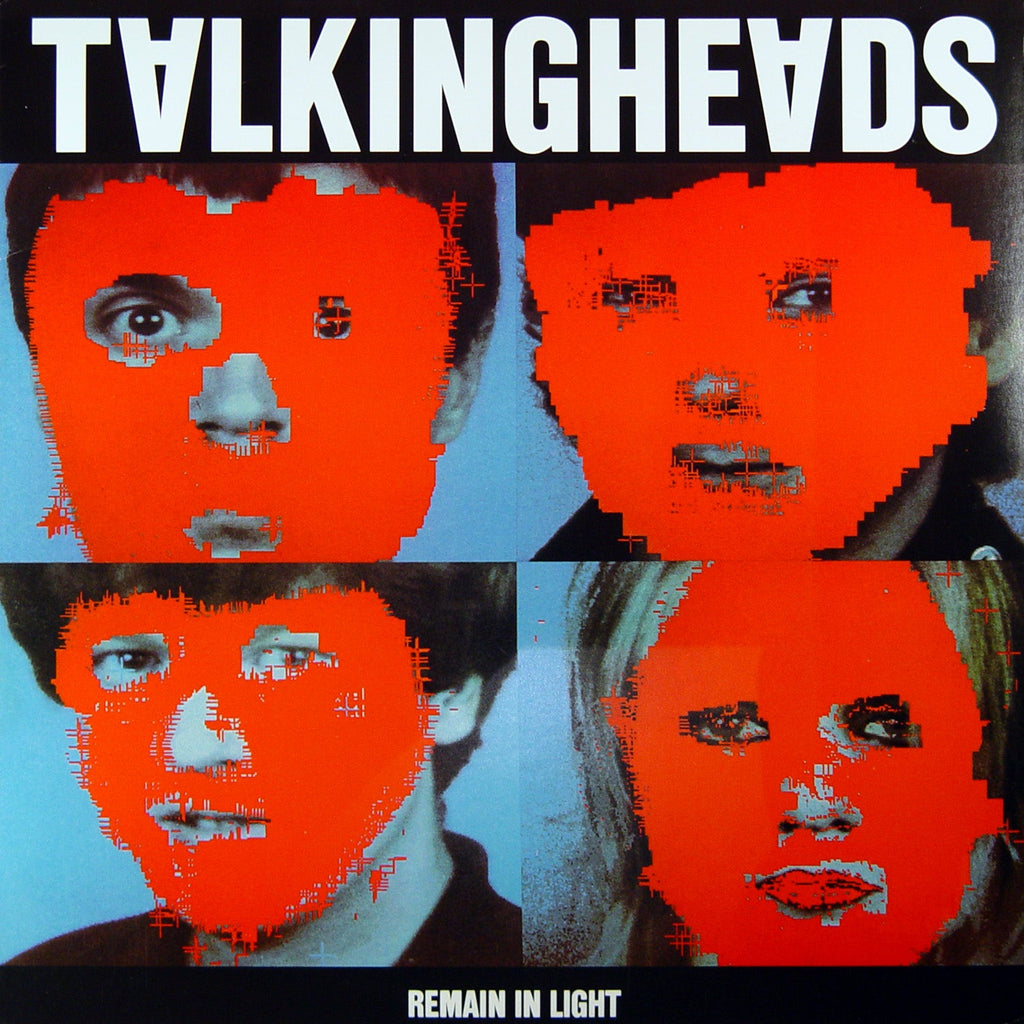 Talking Heads – Remain in Light (LP Vinyl) Vinyl Record