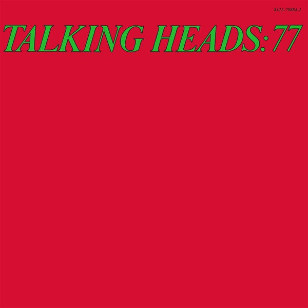 Talking Heads – Talking Heads: 77 (LP Vinyl) Vinyl Record