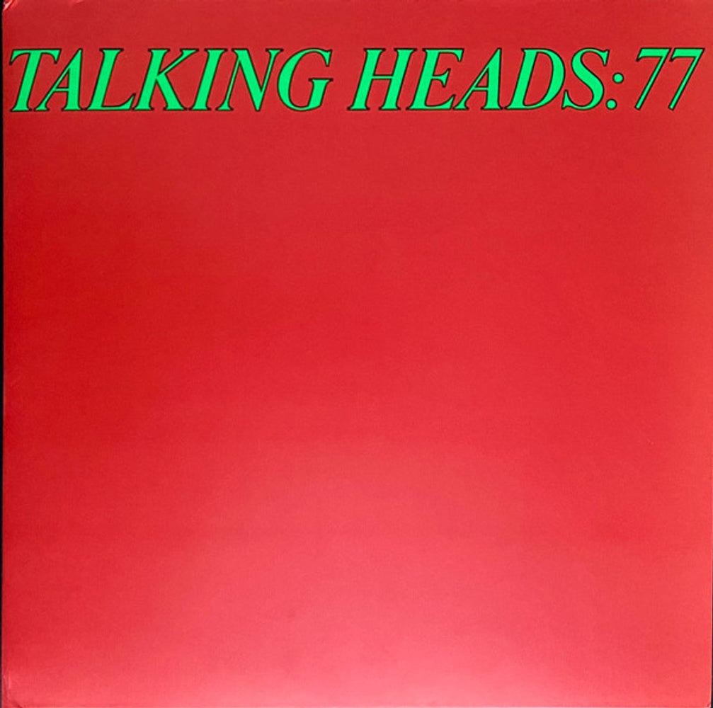 Talking Heads – Talking Heads: 77 (2-LP Vinyl) Vinyl Record