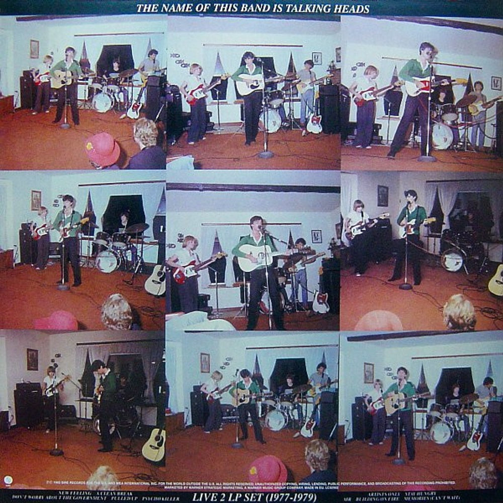 Talking Heads – The Name Of This Band Is Talking Heads (2-LP Vinyl) Vinyl Record