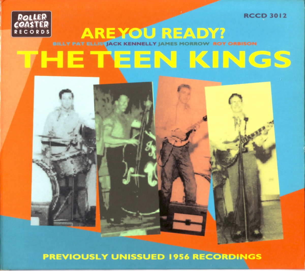 The Teen Kings – Are You Ready Music CD