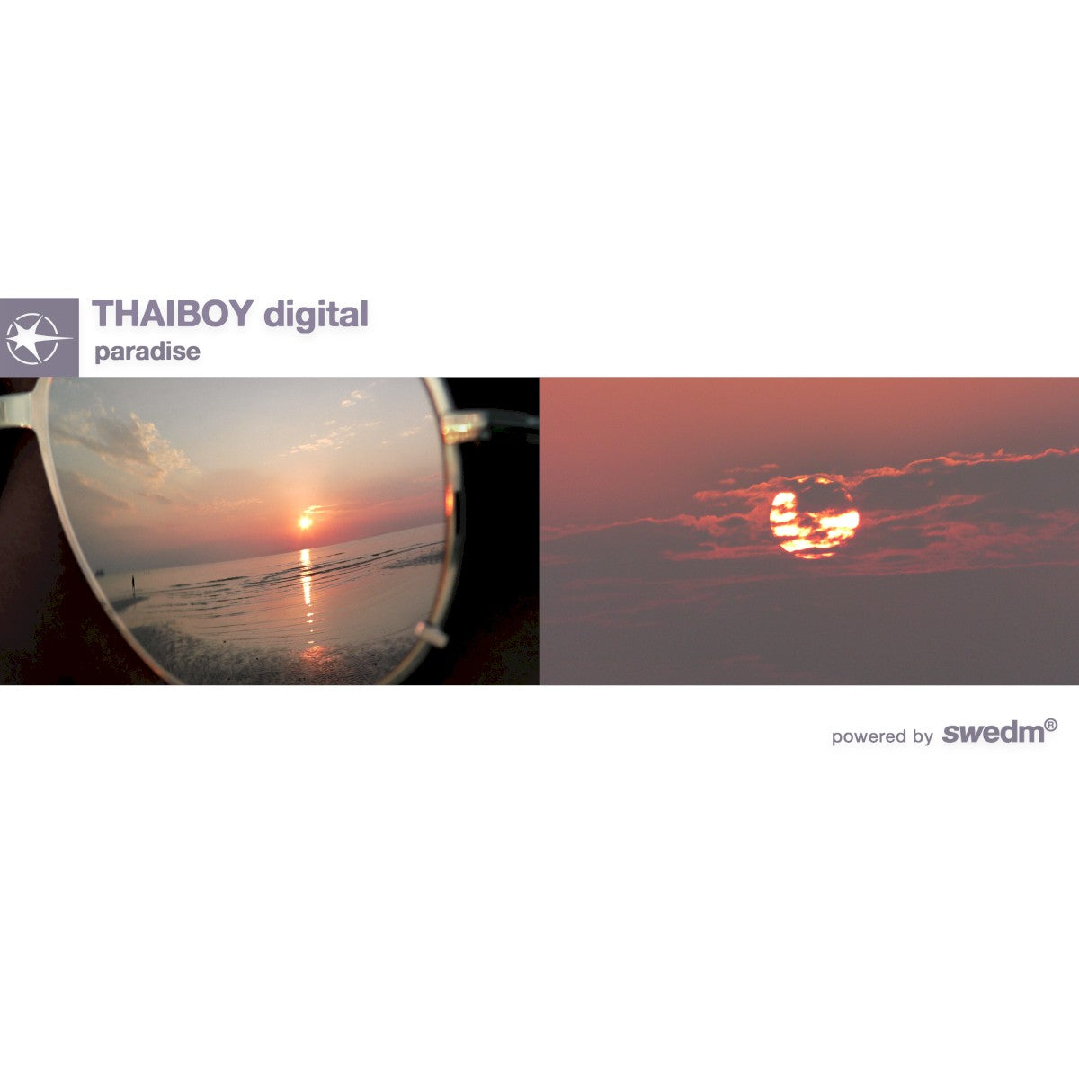 Thaiboy Digital & Swedm – Paradise (LP Vinyl) Vinyl Record