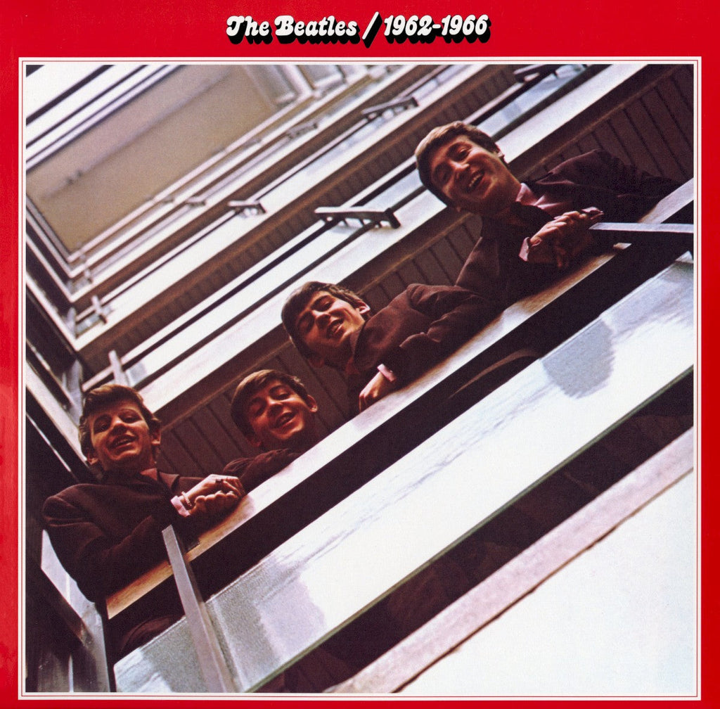 The Beatles – 1962-1966 (The Red Album): 2023 Edition (3-LP Vinyl) Vinyl Record