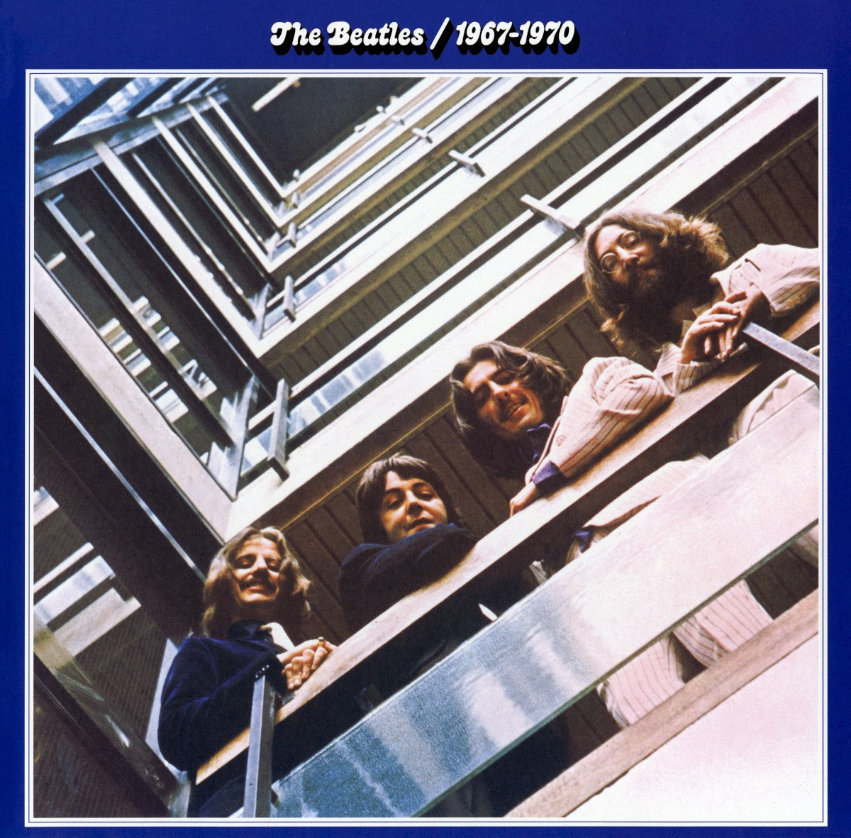 The Beatles – 1967-1970 (The Blue Album): 2023 Edition (3-LP Vinyl) Vinyl Record