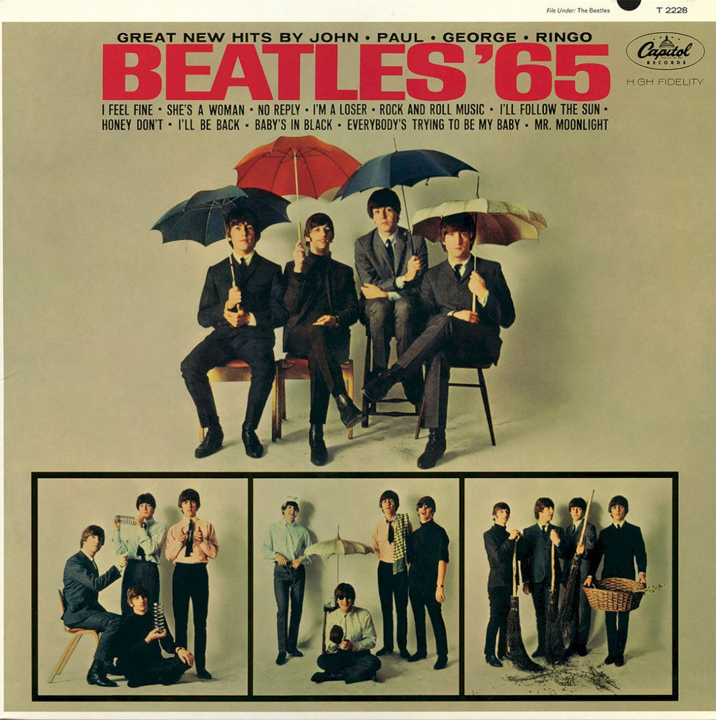 The Beatles – Beatles '65 - (LP Vinyl) Vinyl Record