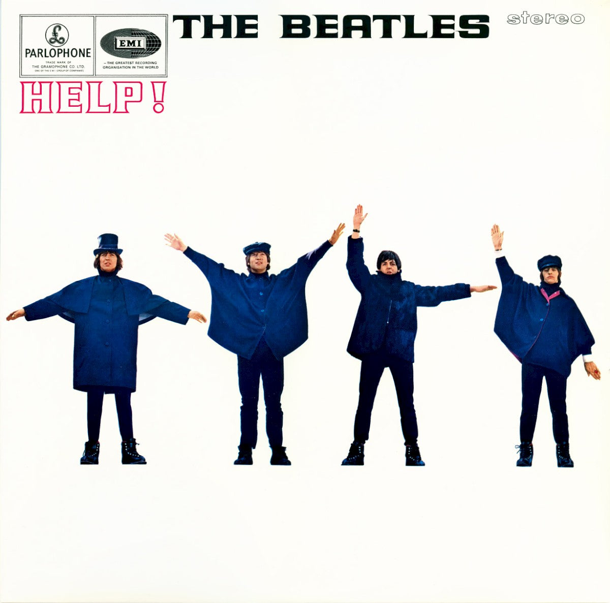 The Beatles – Help (LP Vinyl) Vinyl Record