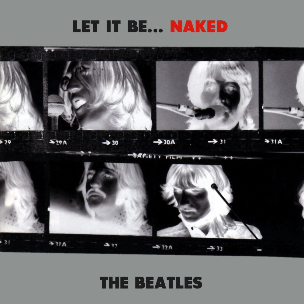The Beatles – Let It Be Naked Music CD