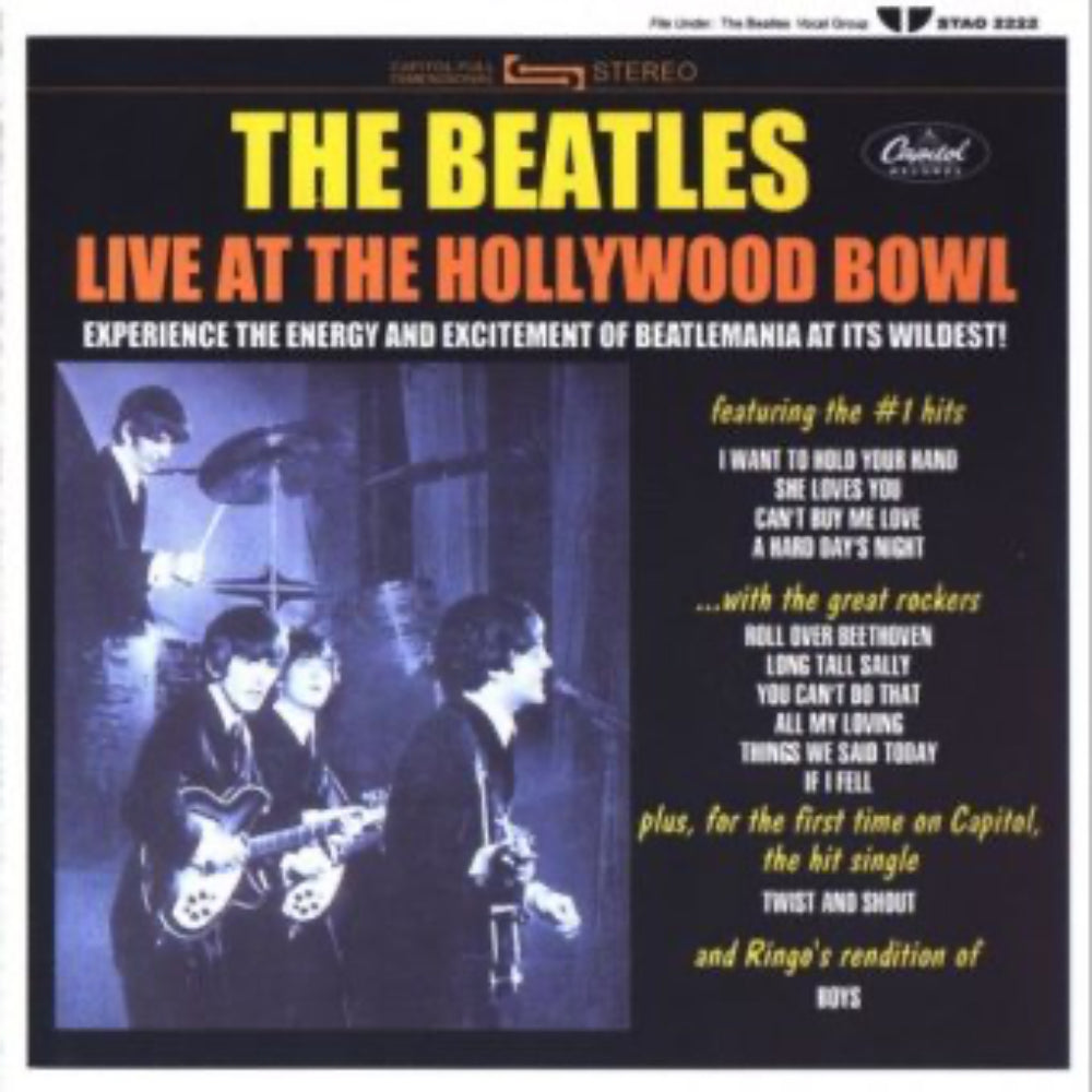 The Beatles – Live At The Hollywood Bowl (LP Vinyl) Vinyl Record