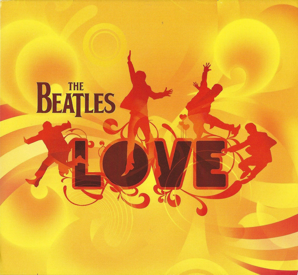 The Beatles – Love (CD + DVD) Music CD