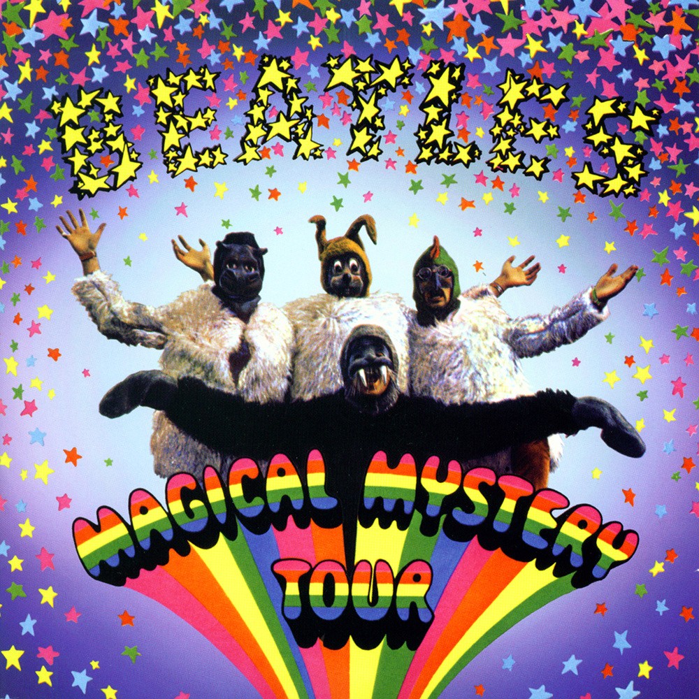 The Beatles – Magical Mystery Tour (LP Vinyl) Vinyl Record