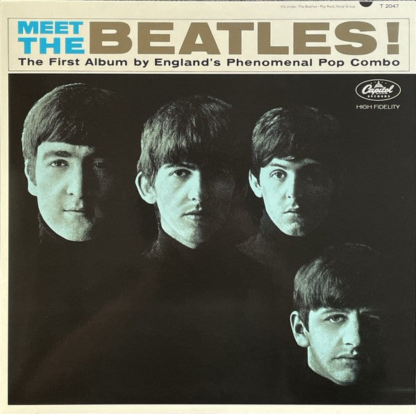 The Beatles – Meet The Beatles! - (LP Vinyl) Vinyl Record
