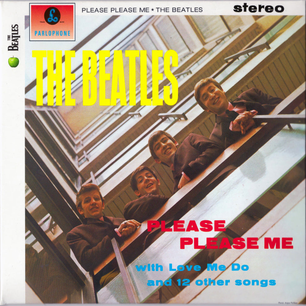 The Beatles – Please Please Me Music CD