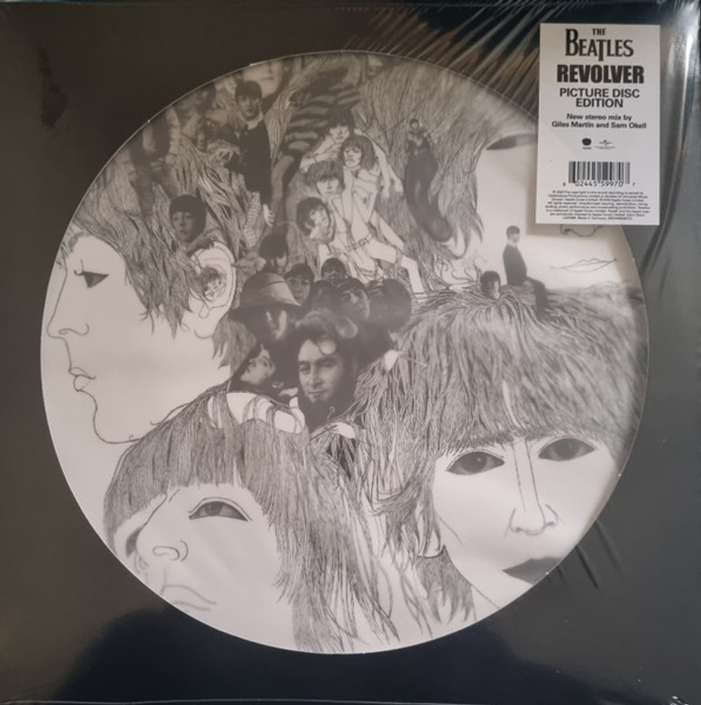 The Beatles – Revolver: Special Edition (LP Vinyl) Vinyl Record