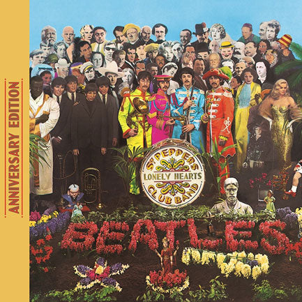 The Beatles – Sgt. Pepper's Lonely Hearts Club Band Music CD
