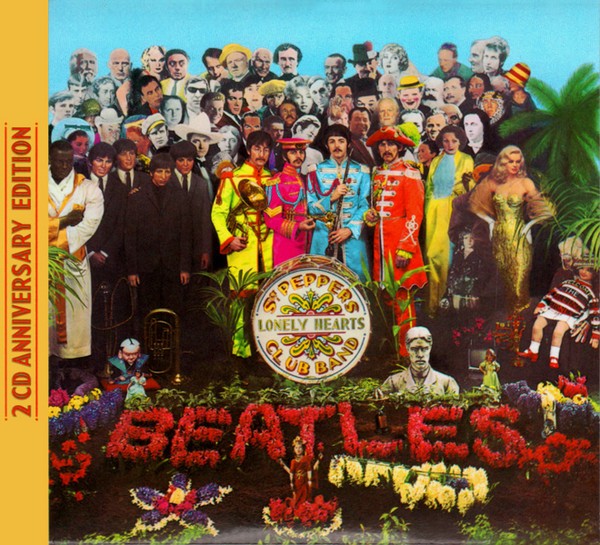 The Beatles – Sgt. Pepper's Lonely Hearts Club Band: Anniversary Edition (2-CD) Music CD