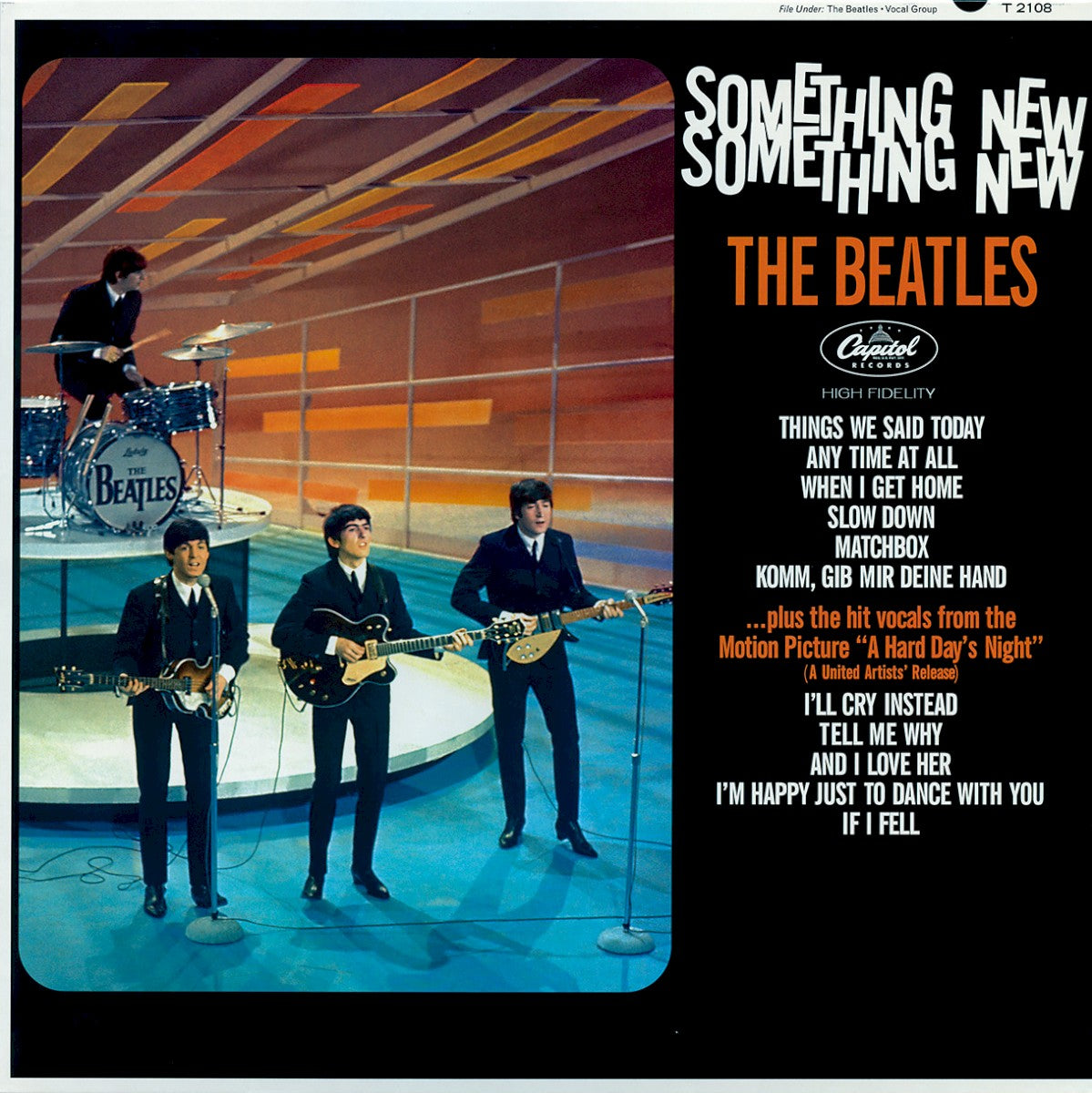 The Beatles – Something New - (LP Vinyl) Vinyl Record