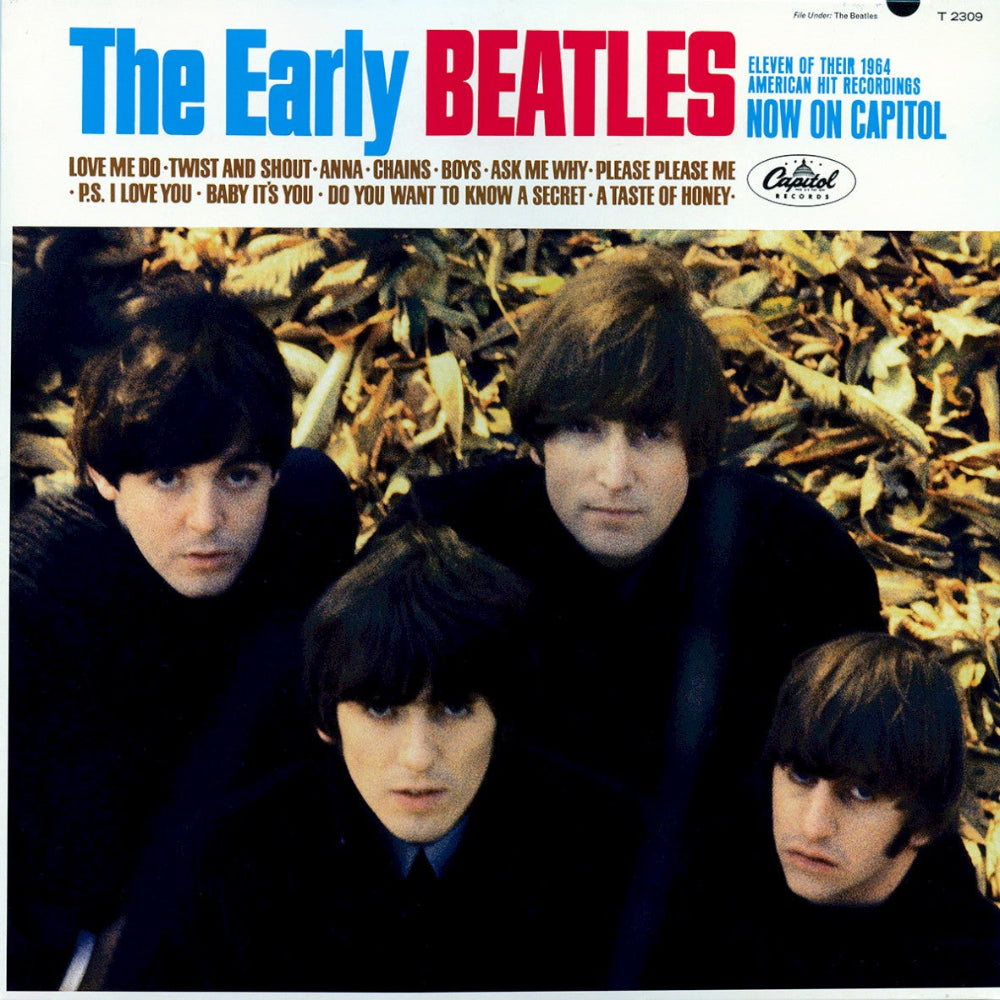 The Beatles – The Early Beatles - (LP Vinyl) Vinyl Record