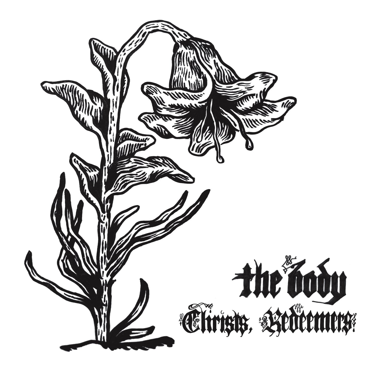 The Body – Christs, Redeemers (2-LP Vinyl) Vinyl Record
