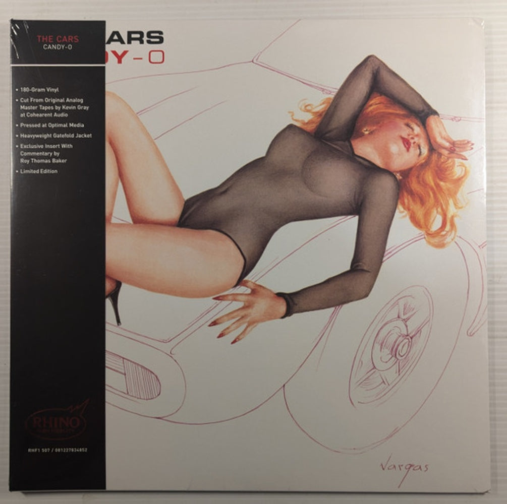 The Cars – Candy-O (LP Vinyl) Vinyl Record