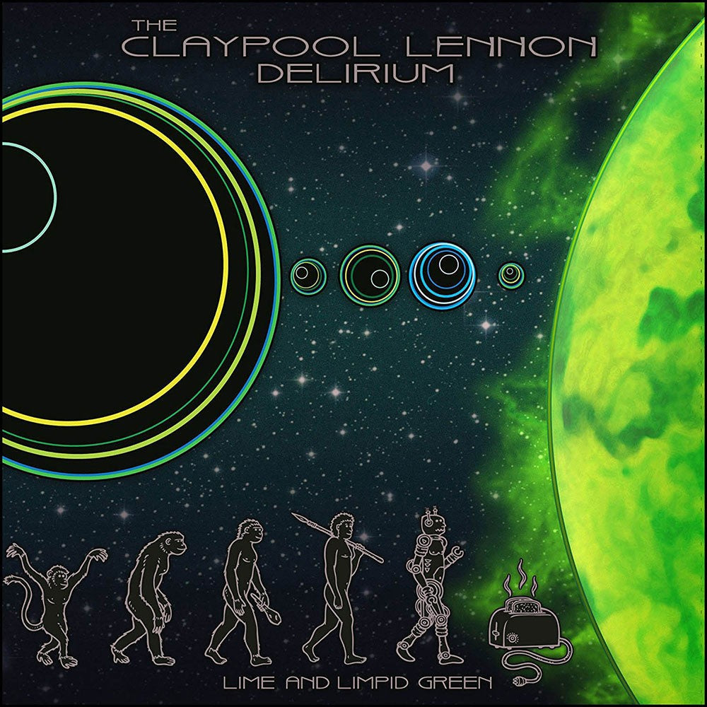 The Claypool Lennon Delirium – Lime And Limpid Green (LP Vinyl) Vinyl Record