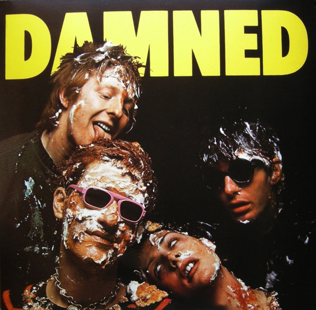 The Damned – Damned Damned Damned (LP Vinyl) Vinyl Record