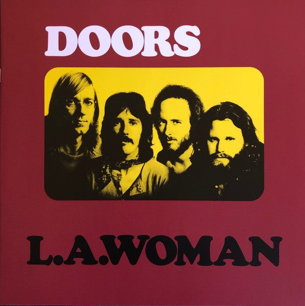 The Doors – L.A. Woman: 50th Anniversary (3-CD & LP Vinyl) Vinyl Record
