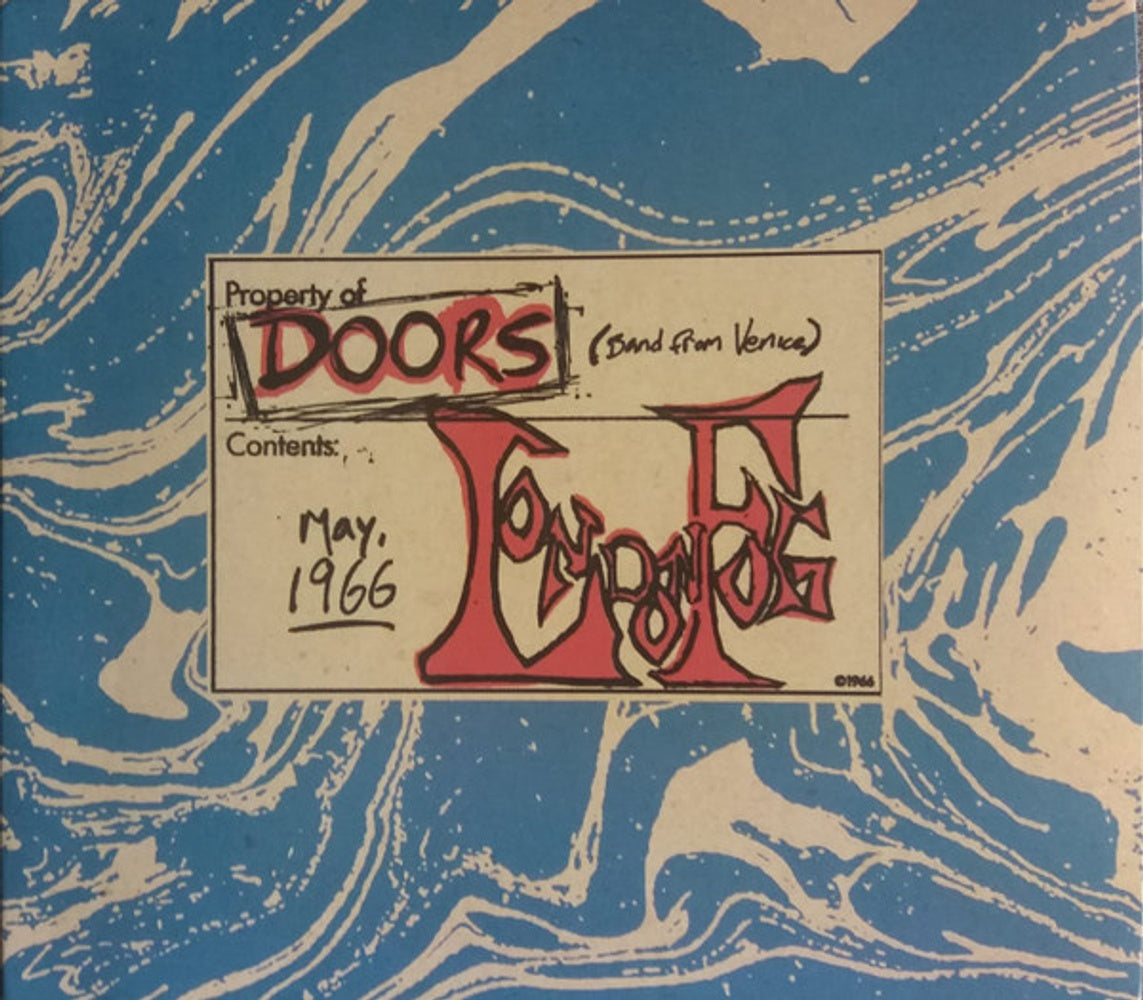 The Doors – London Fog 1966 Music CD