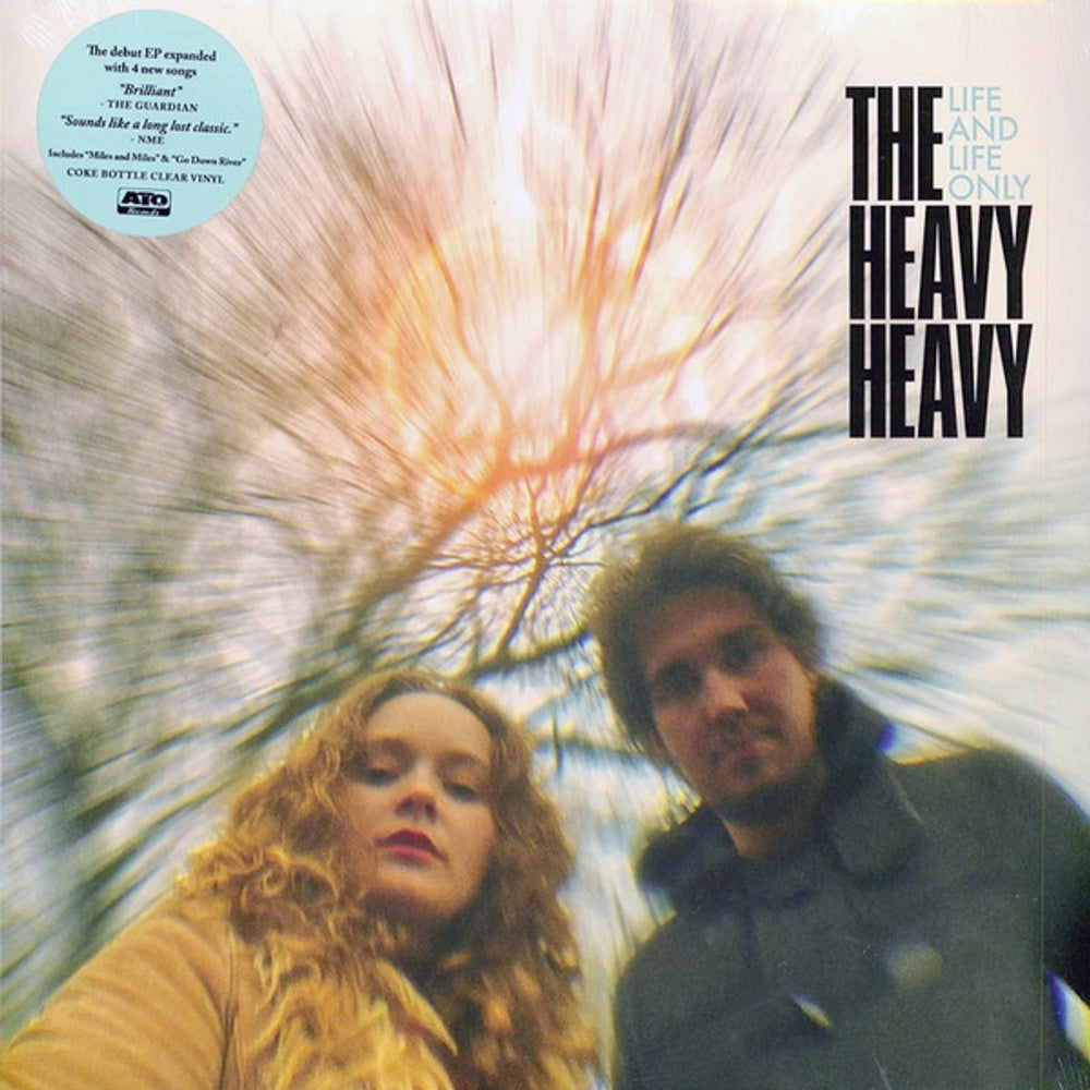 The Heavy Heavy – Life And Life Only: Expanded Edition (LP Vinyl) Vinyl Record