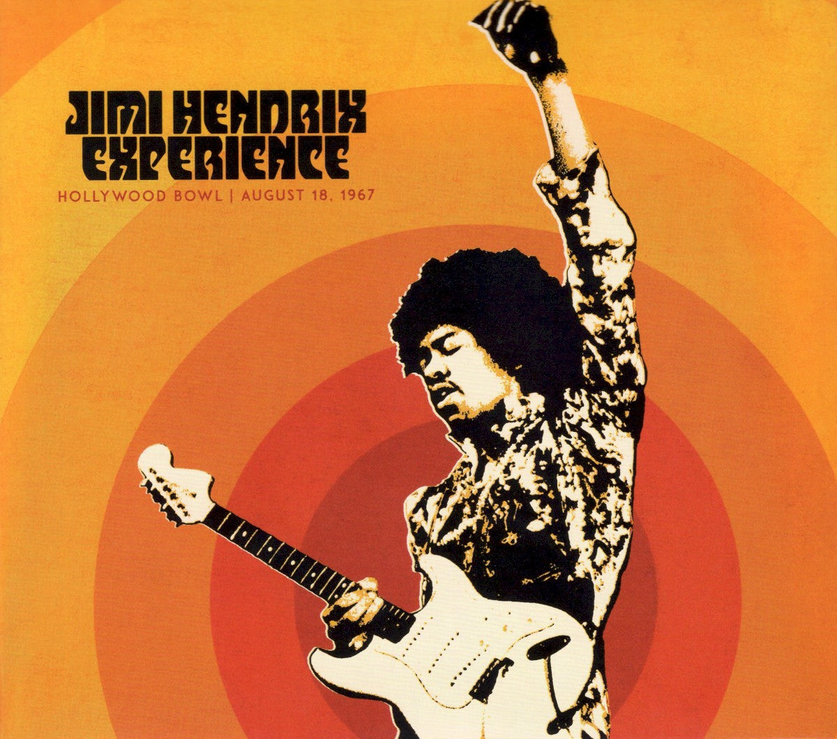 The Jimi Hendrix Experience – Live At The Hollywood Bowl: August 18, 1967 Music CD